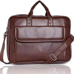 jairaj Men & Women Brown Messenger Bag image 5