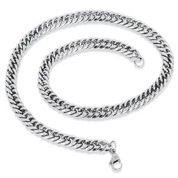 Fashion Frill Men Silver-Plated Chain image 3
