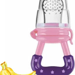 aapni dukan SST Sales Baby Food And Fruit Nibbler & Pacifier Teether BPA Free Nibbler NH303 Feeder-picture-11