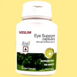 veslim Eye support capsule vestige pack one UNFLAVORED Capsules image 2