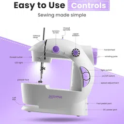 jaxhom Silai machine with stand | sewing machine electric | swing sewing machine stand Electric Sewing Machine image 3