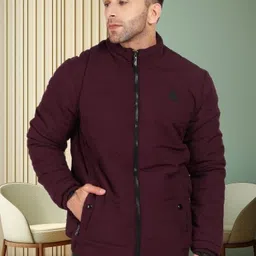 ad & av Men Solid Quilted Jacket-picture-34