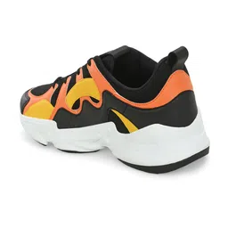 OFF LIMITS Men Colourblocked Lace-Up Sneakers image 4