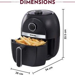 borosil Best Air Fryer image 3