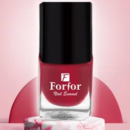 FORFOR Set of 4 Perfect Stay Trendy Nail Polish with Nail Enamel Removing Wipes image 4