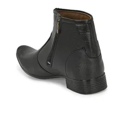 KARADDI Black Confortable & Lightweight Boots image 2