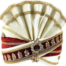 BSSAFA Solid, Self Design Pagri-picture-10