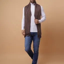 Villaa Trend Checkered Men Muffler-picture-11