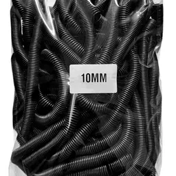 verena 10 MM Spiral Binding Black Heavy Quality Plastic Spiral Ring/Coil/Loop Manual Ring Binder-picture-13