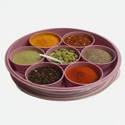 chandan Plastic Grocery Container - 250 g image 1