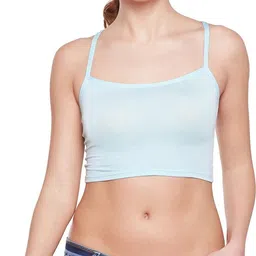 camey Women Blue Mock Camisole image 1