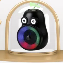 FRONY Pear Shape Bluetooth Speaker with Deep Bass and Support USB/SD Card A357 5 W Bluetooth Laptop/Desktop Speaker-image-4