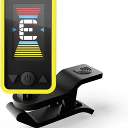 PW-CT-17YL Eclipse Headstock Tuner - Clip On Tuner for Guitar - Automatic Digital Tuner-image-19