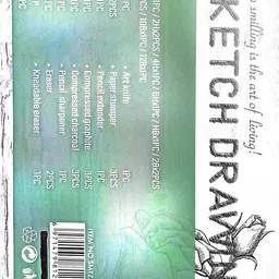 lss lancers SKECTHIG PENCIL SET Pencil image 4