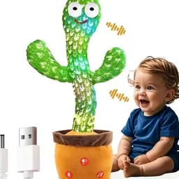 ferin Musical& Dancing cactus toy-picture-31