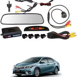 gonama LCD 4.3 Screen 4pc Car Parking Sensor Monitor Kit With Reverse Camera Sg236 LCD 4.3 Screen 4pc Car Parking Sensor Monitor Kit With Reverse Camera Sg236 Parking Sensor image 5