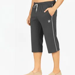 aaargee Solid Men Three Fourths-picture-20