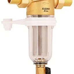 elegant casa 3/4inch Inlet WaterTank Water Filter No Electric Installation Tap Mount Water Filter image 3