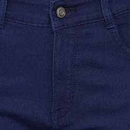 lta Women Slim High Rise Blue Jeans image 5