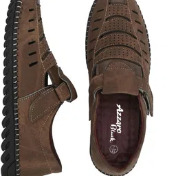 azzaro black Men Sandal image 2