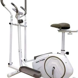 cosco fitness CET 69ES Exercise Bike for Home Gym Use with Adjustable Seat Cross Trainer-picture-26