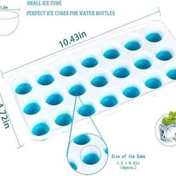 flynhigh Blue, Green Silicone Ice Ball Tray image 3
