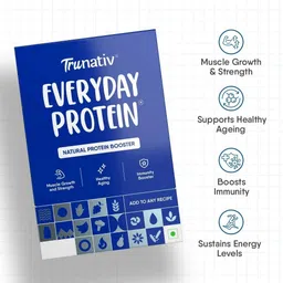 trunativ Everyday Protein, Milk Isolate Cookable, 90% Protein Per Serve, No Sugar Whey Protein image 4