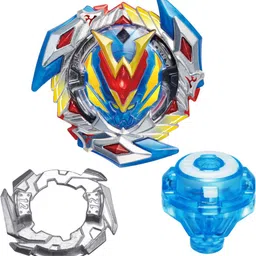 bladeking beys Random Booster set B104 Winning Valkyrie+ B185 Vanish Fafnir.3 + Toy Storage Box image 2