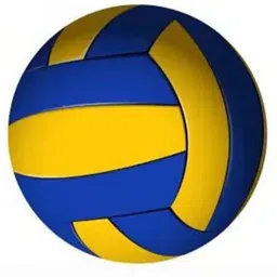 sporty Volleyball 5 Volleyball - Size: 5 (Pack of 1, White, Yellow, Blue ) Volleyball - Size: 5-picture-16