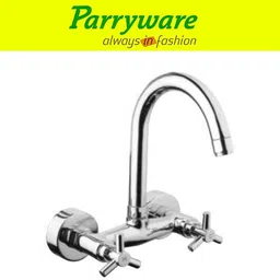 parryware Trio Wall Mounted Sink mixer with Swivel Spout set of 4 pic 341 Wall Mounted Sink mixer with Swivel Spout Sink Mixer Faucet image 4