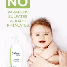 Softsens Baby Natural Milk Cream & Shea Butter Face & Body Lotion 400ml image 5
