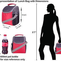 foonty Daily Use (8021C) Waterproof Lunch Bag image 3