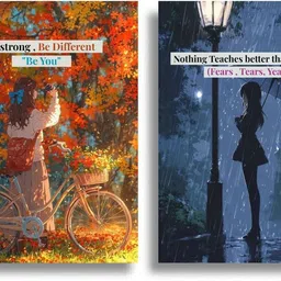 smart floor Cute diary A5 Diary Unruled 80 Pages-picture-14