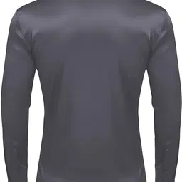 torontocn Men Satin Shirt Pant Set image 4