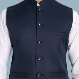 moda rapido Solid Men Waistcoat image 5