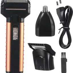 PPEL Rechargeable 4in1 Razor Face Care Floating Shaver Nose Trimmer Hair Clipper Grooming Kit 60 min Runtime 1 Length Settings-picture-24