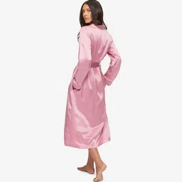 bella babe by sk Pink Large Bath Robe image 3