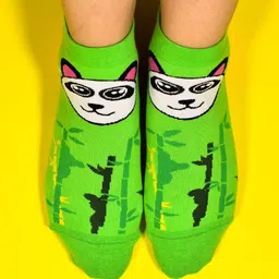 Papa Socks Breathable Ankle-Length Socks image 4