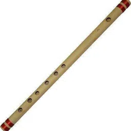 sg musical Natural Bamboo Flute - G Sharp (9 inch) Bamboo Flute image 1
