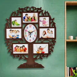 micacchi Analog 58 cm X 48 cm Wall Clock image 1