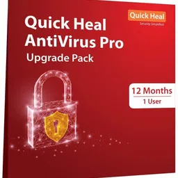 QUICK HEAL Anti-virus 1 User 1 Year (Renewal) image 2