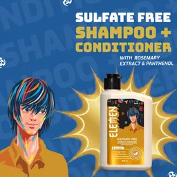 elemen Sulphate Free Shampoo and Conditioner with Rosemary and Pro Vitamin B5 image 2