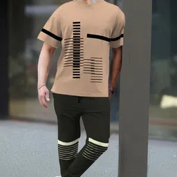 tripr Tshirt Pant Co-ords Set image 1