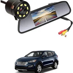 lovmoto 4.3 TFT LCD Car Rear View Mirror Monitor Kit With Reverse Reversing Camera s90 4.3 TFT LCD Car Rear View Mirror Monitor Kit With Reverse Reversing Camera s90 Parking Sensor-picture-33