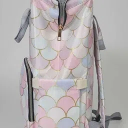 observe collection Baby Daiper bag American Rainbow Print Backpack image 4