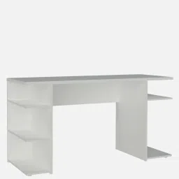 madesa Gaming Table In White Colour image 4