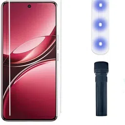 XEDO TECH Edge To Edge Tempered Glass for vivo V50 5G, Vivo V50e 5G, Vivo X200 Pro 5G, iQOO Z10 5G, vivo T4 5G, OnePlus 13 5G, Premium UV Tempered Glass Screen Protector with Installation Kit-picture-11