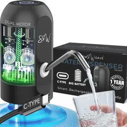 straw&weave Automatic Water Dispenser Pump C-Type (2L) Bottled Water Dispenser-picture-25