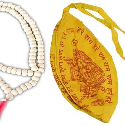 vrindkala Women Yellow Potli-picture-17