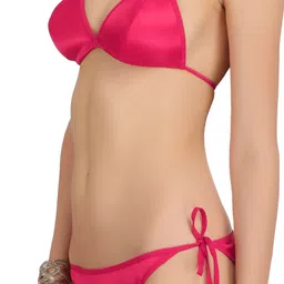fashion comfortz Solid Women Bikini Multicolor Swimsuit image 4